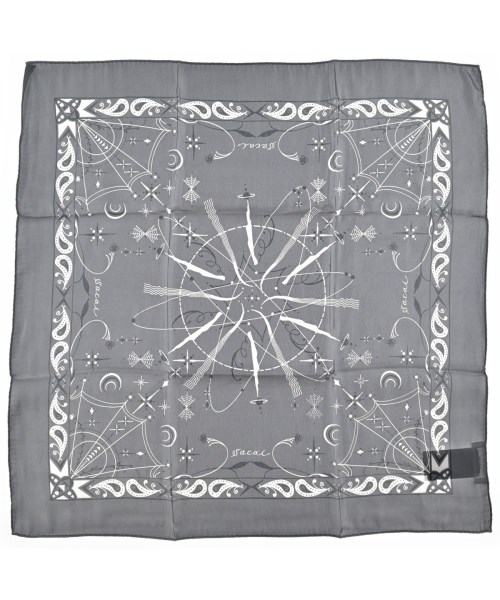 sacai（サカイ）小物類（その他） グレー サイズ:- メンズ/2200646559216