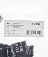 sacai（サカイ）小物類（その他） 黒 サイズ:OS メンズ/2200646559247