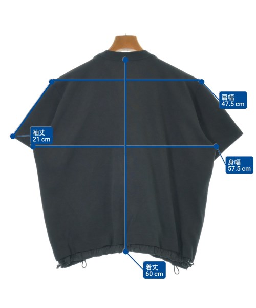 sacai（サカイ）Tシャツ・カットソー 黒 サイズ:L メンズ/2200646603056