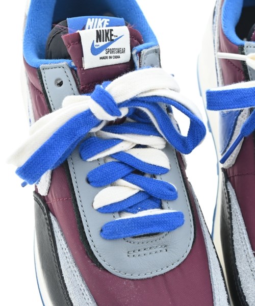 sacai（サカイ）スニーカー 紫 サイズ:26cm メンズ/2200646822013