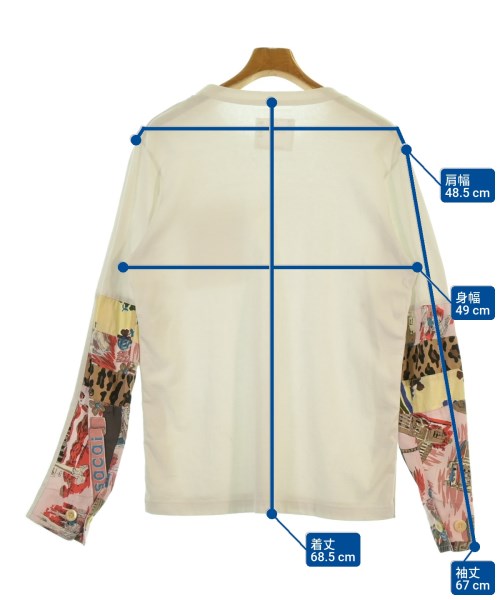 sacai（サカイ）Tシャツ・カットソー 白 サイズ:1(S位) メンズ/2200646996196