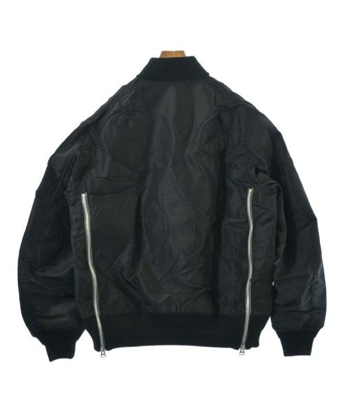 sacai（サカイ）スタジャン 黒 サイズ:3(L位) メンズ/2200647097014