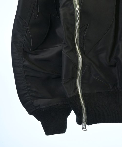 sacai（サカイ）スタジャン 黒 サイズ:3(L位) メンズ/2200647097014