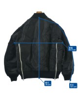 sacai（サカイ）スタジャン 黒 サイズ:3(L位) メンズ/2200647097014