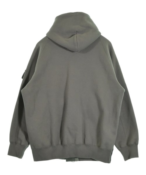 sacai（サカイ）パーカー カーキ サイズ:1(S位) メンズ/2200636189010