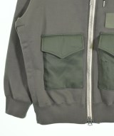 sacai（サカイ）パーカー カーキ サイズ:1(S位) メンズ/2200636189010