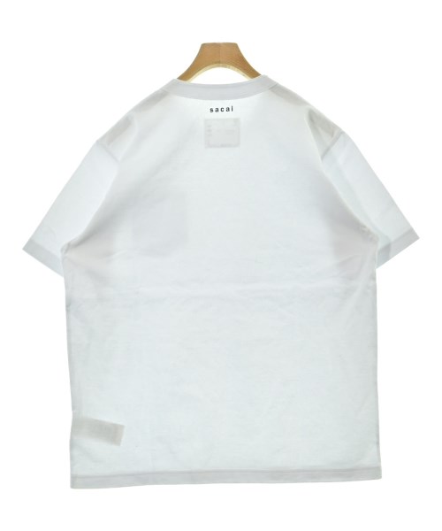 sacai（サカイ）Tシャツ・カットソー 白 サイズ:5(XXL位) メンズ/2200646897035