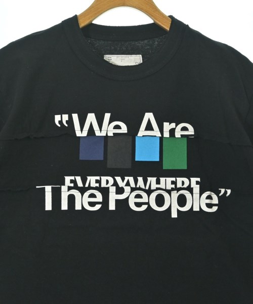 sacai（サカイ）Tシャツ・カットソー 黒 サイズ:3(L位) メンズ/2200646897059
