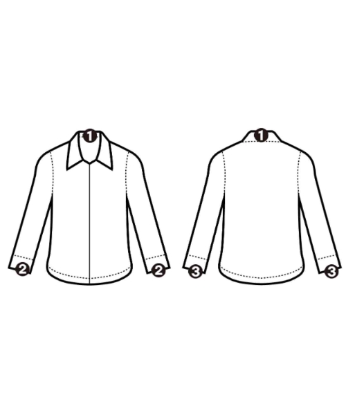 sacai（サカイ）カジュアルシャツ 白 サイズ:1(S位) メンズ/2200647422014