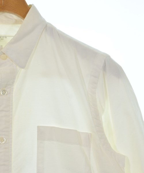 sacai（サカイ）カジュアルシャツ 白 サイズ:1(S位) メンズ/2200647422014