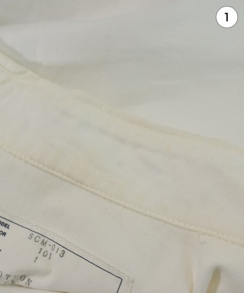 sacai（サカイ）カジュアルシャツ 白 サイズ:1(S位) メンズ/2200647422014