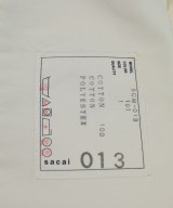 sacai（サカイ）カジュアルシャツ 白 サイズ:1(S位) メンズ/2200647422014