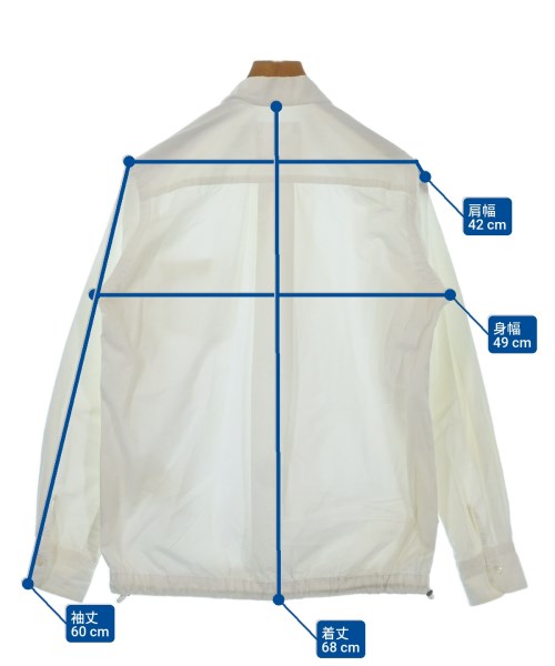 sacai（サカイ）カジュアルシャツ 白 サイズ:1(S位) メンズ/2200647422021