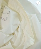 sacai（サカイ）カジュアルシャツ 白 サイズ:1(S位) メンズ/2200647422021