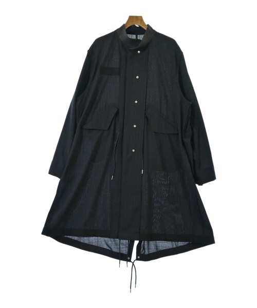 sacai(サカイ)コート 黒 サイズ:3(L位)/2200647906019
