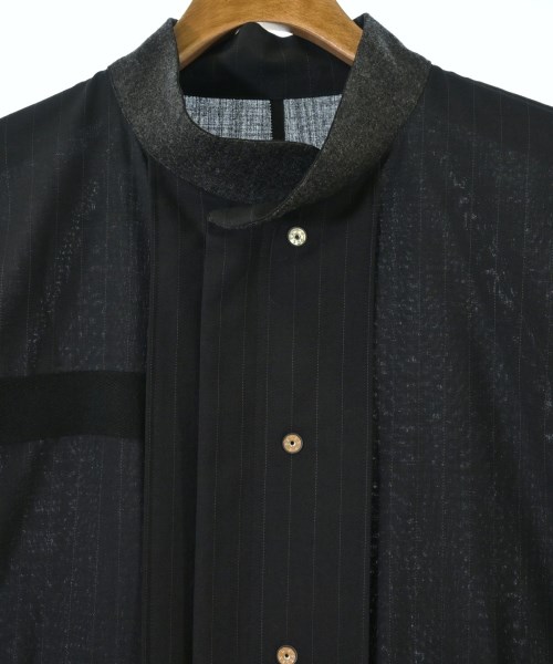 sacai（サカイ）コート 黒 サイズ:3(L位) メンズ/2200647906019