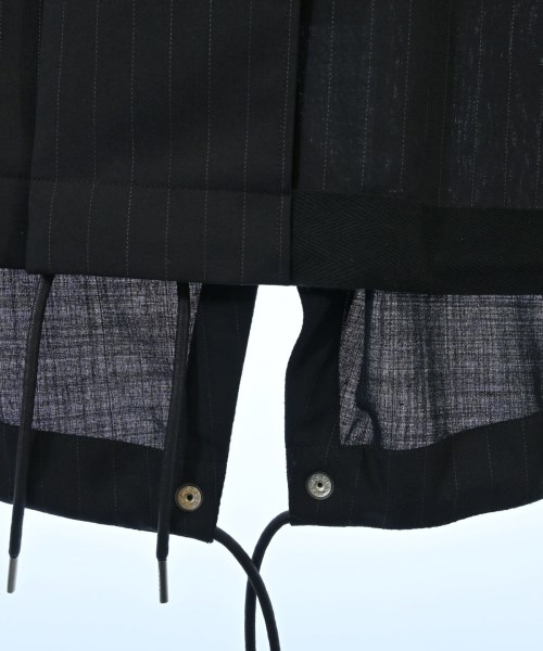 sacai（サカイ）コート 黒 サイズ:3(L位) メンズ/2200647906019