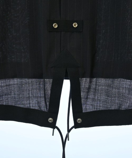 sacai（サカイ）コート 黒 サイズ:3(L位) メンズ/2200647906019