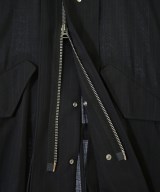 sacai（サカイ）コート 黒 サイズ:3(L位) メンズ/2200647906019