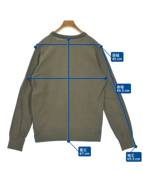 sacai（サカイ）Tシャツ・カットソー 緑 サイズ:2(M位) メンズ/2200647955062