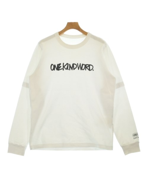 sacai(サカイ)Tシャツ・カットソー 白 サイズ:3(L位)/2200648314080