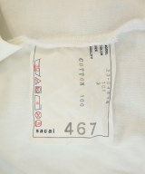 sacai（サカイ）Tシャツ・カットソー 白 サイズ:3(L位) メンズ/2200648314080
