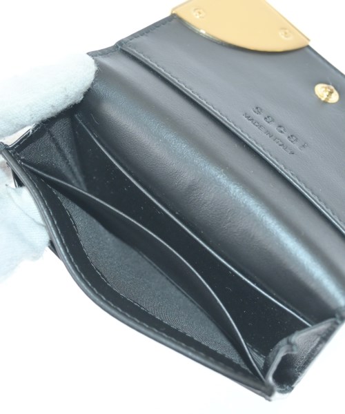 sacai（サカイ）カードケース 黒 サイズ:- メンズ/2200648359012