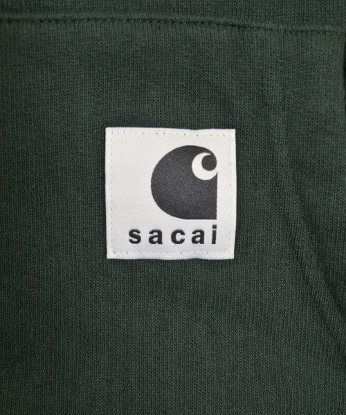 sacai（サカイ）パーカー 緑 サイズ:2(M位) メンズ/2200648369011