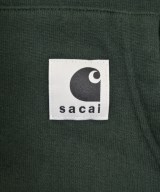 sacai（サカイ）パーカー 緑 サイズ:2(M位) メンズ/2200648369011