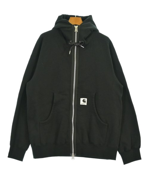 sacai(サカイ)パーカー 黒 サイズ:4(XL位)/2200648659013