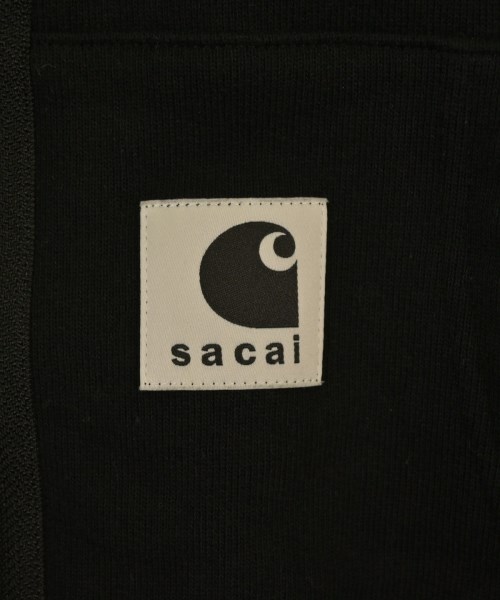 sacai（サカイ）パーカー 黒 サイズ:4(XL位) メンズ/2200648659013