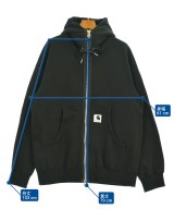 sacai（サカイ）パーカー 黒 サイズ:4(XL位) メンズ/2200648659013