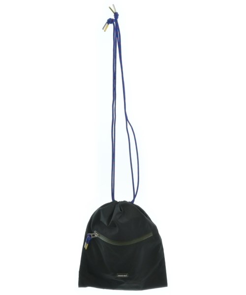 sacai(サカイ)ショルダーバッグ 黒 サイズ:-/2200648281030