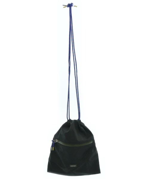 sacai(サカイ)ショルダーバッグ 黒 サイズ:-/2200648281047