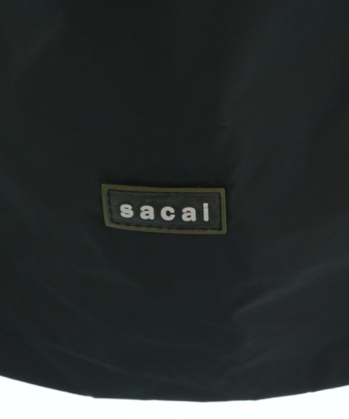 sacai（サカイ）ショルダーバッグ 黒 サイズ:- メンズ/2200648281054