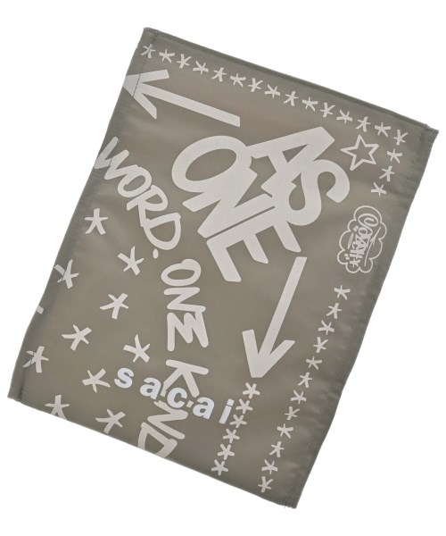 sacai（サカイ）小物類（その他） グレー サイズ:- メンズ/2200648281078
