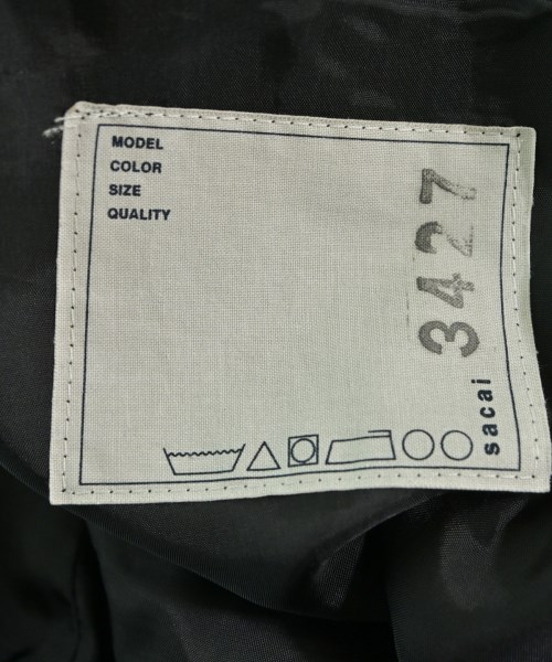 sacai（サカイ）その他 黒 サイズ:-(M位) メンズ/2200649318018