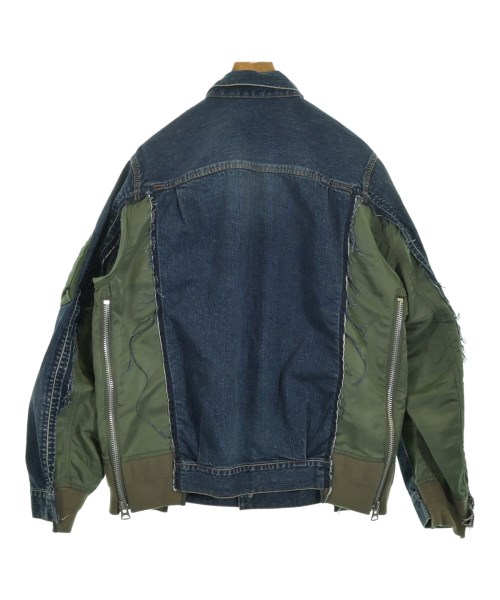 sacai（サカイ）デニムジャケット 紺 サイズ:2(M位) メンズ/2200649440054