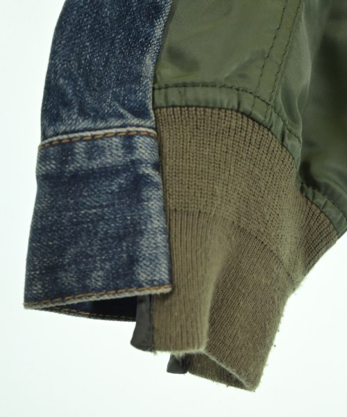 sacai（サカイ）デニムジャケット 紺 サイズ:2(M位) メンズ/2200649440054
