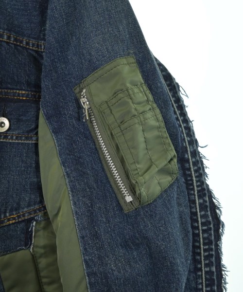 sacai（サカイ）デニムジャケット 紺 サイズ:2(M位) メンズ/2200649440054