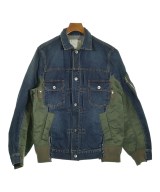 sacai（サカイ）デニムジャケット 紺 サイズ:2(M位) メンズ/2200649440054