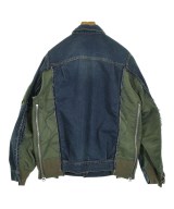 sacai（サカイ）デニムジャケット 紺 サイズ:2(M位) メンズ/2200649440054