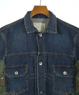 sacai（サカイ）デニムジャケット 紺 サイズ:2(M位) メンズ/2200649440054