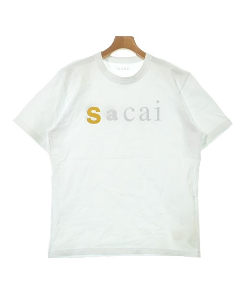 sacai(サカイ)Tシャツ・カットソー 白 サイズ:4(XL位)/2200649519064