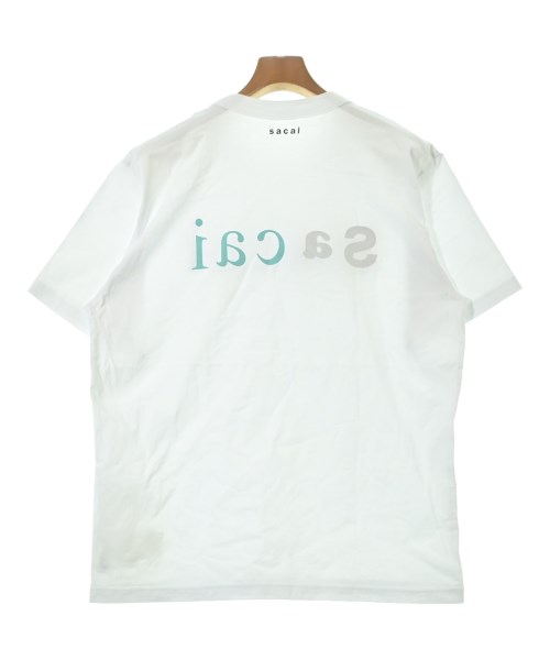 sacai（サカイ）Tシャツ・カットソー 白 サイズ:4(XL位) メンズ/2200649519064