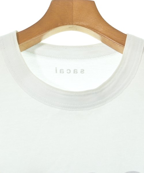 sacai（サカイ）Tシャツ・カットソー 白 サイズ:4(XL位) メンズ/2200649519064
