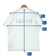 sacai（サカイ）Tシャツ・カットソー 白 サイズ:4(XL位) メンズ/2200649519064