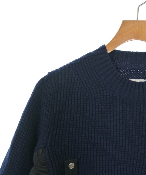 sacai（サカイ）ニット・セーター 紺 サイズ:1(S位) メンズ/2200649802012