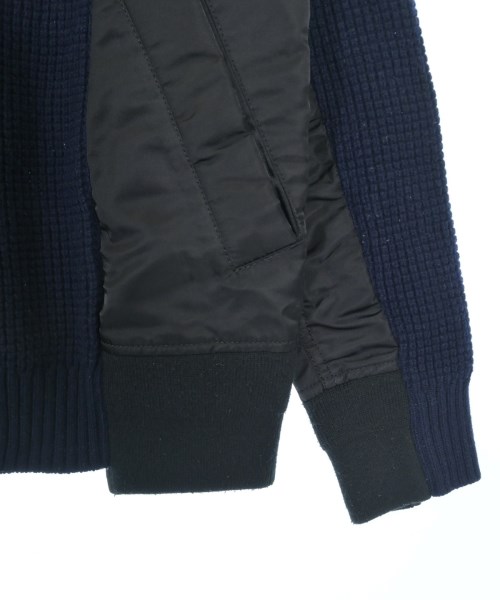 sacai（サカイ）ニット・セーター 紺 サイズ:1(S位) メンズ/2200649802012