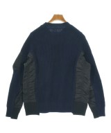 sacai（サカイ）ニット・セーター 紺 サイズ:1(S位) メンズ/2200649802012